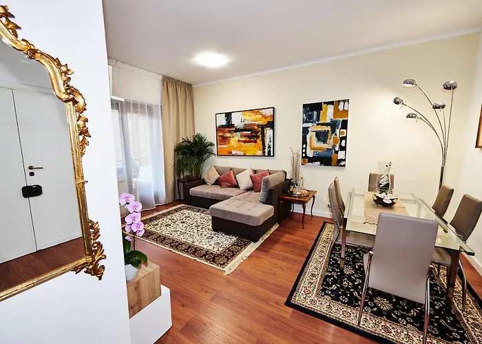 Апартаменты Vatican Luxury - Private Parking Free - Meospiti Luxury Рим
