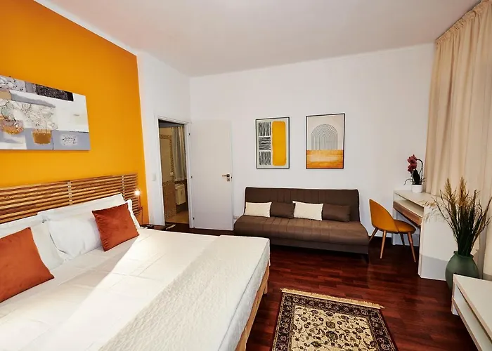 Апартаменты Vatican Luxury - Private Parking Free - Meospiti Luxury *